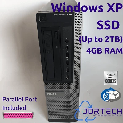 Customizable Window XP Pro Dell Optiplex 790 Intel Core i5 SSD 4GB WiFi,Upgrades - Image 1 of 4