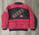 Authentic Vintage 49Ers Pro Player Nfl Experience Parka Size Youth Large (18/20)