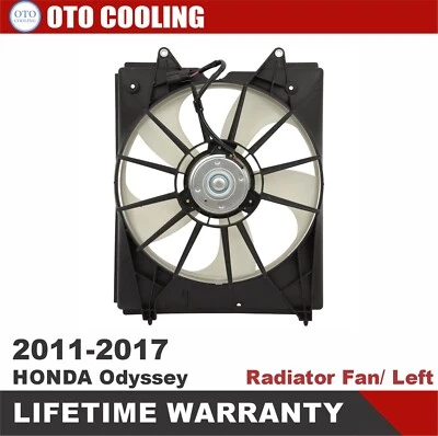 Radiator Fan for 2011-2017 Honda Odyssey Foto 1 de 4