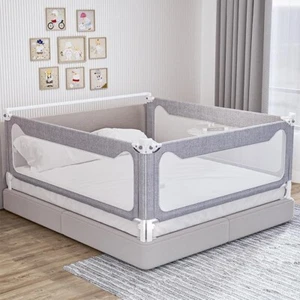 KEALIANA Bed Rails for Toddlers Height Adjustable Baby Bed Rail Guard Queen - Picture 1 of 2