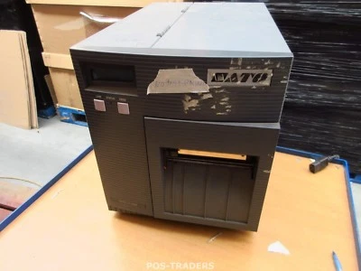 SATO CL408E Parallel Thermo Label Drucker REWINDER 203dpi 4.1" 104mm NO TEST - Bild 1 von 4