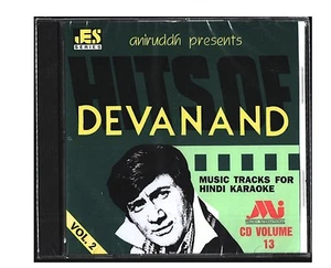 Aniruddh Presents Hits Of Dev Anand Vol 2 � Music Tracks For Hindi Karaoke - Picture 1 of 2