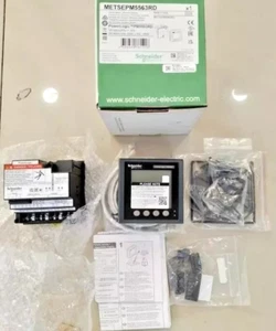 1 pieza - Medidor de potencia Schneider METSEPM5563RD PowerLogic PM5563RD, 2 Ethernet - NUEVO - Imagen 1 de 4