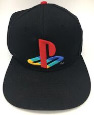 Genuine PlayStation Black Hat Cap Snapback Ripple Junction