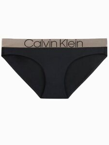 Calvin Klein Women's Icon Bikini Microfibre Brief Black | QF6257AD