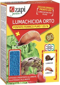 Lumachicida Biologico Orto Kg 1 | Antilumache | Resistente Alla Pioggia | Alto P - Foto 1 di 12