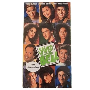Saved by the Bell: Classic Collection VHS En Espanol SEALED Brand New - Picture 1 of 8
