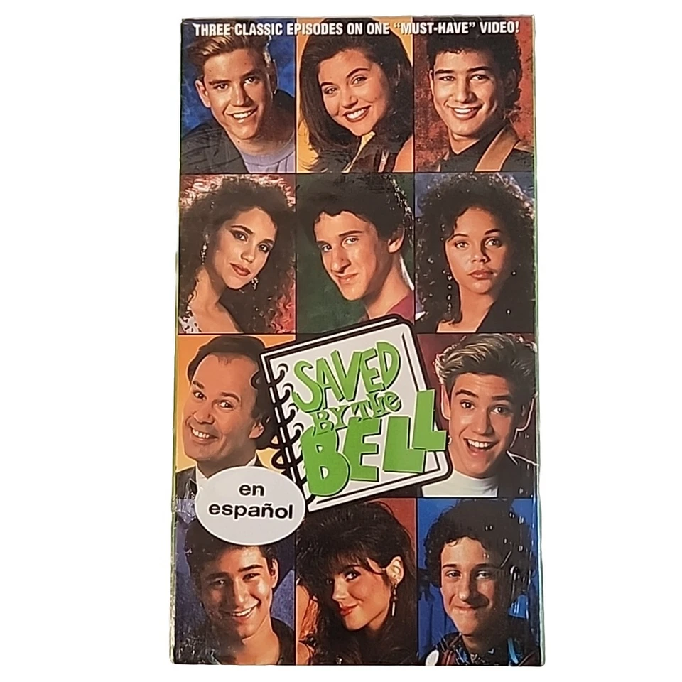 Saved by the Bell: Classic Collection VHS En Espanol SEALED Brand New - Image 1 of 4