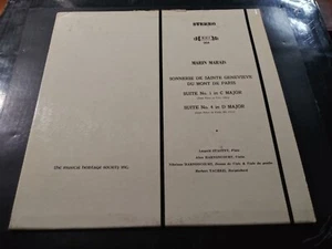 Marin Marais - Self  Titles VG Original Musical Heritage MHS-964 LP Record 1974 - Picture 1 of 4