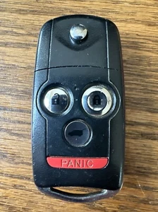 2007-13 ACURA MDX RDX OEM FLIP KEY REMOTE FOB FCC: N5F0602A1A DRIVER 1 GOOD! - Foto 1 di 11