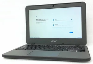 Acer Chromebook C731-c78g - Celeron N3060 @ 1.6 - 4GB RAM - 11.6" - 32GB SSD ... - Picture 1 of 8