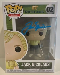 Jack Nicklaus Masters The Golden Bear Signed Auto Funko Pop Figure PSA/DNA COA - Picture 1 of 4