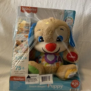Fisher Price Laugh & Learn Smart Stage Puppy with 75 + Song & Sounds - Picture 1 of 14