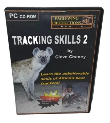 Tracking Skills 2 by Cleve Cheney EagleWing Productions Africa PC CD-ROM VG - Image 1 of 3
