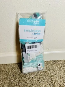 NEW 8 pair BOYS UNDERWEAR BRIEFS simple joys carters LOT cotton SIZE 2/3 - Picture 1 of 3