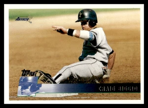 1996 Topps #306 Craig Biggio Houston Astros - Picture 1 of 2