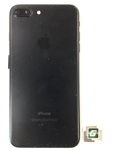 Apple iPhone 7 Plus Heckgehäuse Rückseite Abdeckung matt schwarz Original-Zubehör-Hersteller Klasse C - Bild 1 von 3