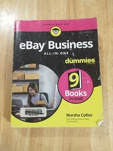 eBay Business All-in-One for Dummies by Collier - Imagen 1 de 8