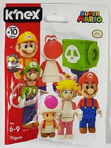 Super Mario K'NEX Series 10 Mystery Blind Bag Figure Nintendo Free Shipping - Picture 1 of 2