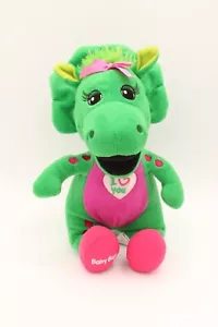 Fisher Price Barney & Friends Singing Baby Bop 11" Plush 2017 - Imagen 1 de 4