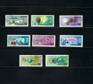 MONGOLIA. ESPACIO.- ''AÑO INTERNACIONAL SOL TRANQUILO'' {8} 1965 - Imagen 1 de 1