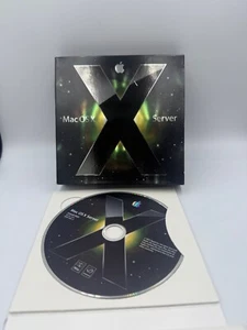 Apple Mac OS X Leopard Server. v10.5. 10 Clients. DVD. Deutsch - Bild 1 von 4