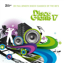Various Artists Disco Giants - Volume 17 (CD) Album (UK IMPORT)