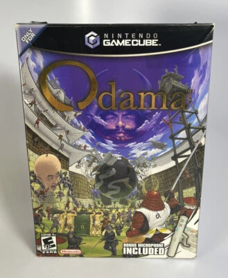 Odama Nintendo GameCube *SOMENTE CAIXA* "muito bom" - Imagem 1 de 4