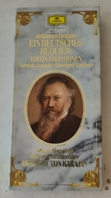 MC-Box Johannes Brahms - Ein Deutsches Requiem - Haydn-Variationen - Bild 1 von 3