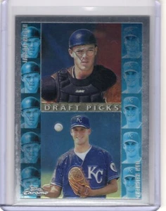 JAYSON WERTH - DAN REICHERT 1998 Topps Chrome #493 - DRAFT PICKS - Picture 1 of 1