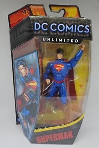 SUPERMAN DC Comics Unlimited 6" Action Figure 2012 - Picture 1 of 5