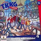Folge 26: Achtung,Fahrraddiebe! von Tkkg Junior | CD | Zustand sehr gut