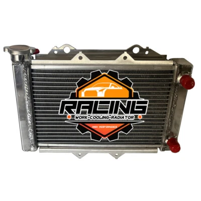 Aluminum Radiator Fit 2008-2012 2011 2010 2009 Kawasaki KFX450 KFX450R KFX 450R - Image 1 of 4
