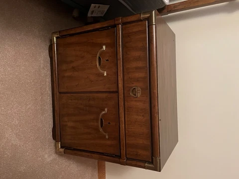 Drexel Vintage 5 Piece Bedroom Set Cover