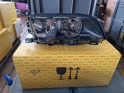 BOSCH NEU BMW 3ER E46 VFL HAUPTSCHEINWERFER SCHEINWERFER RECHTS 1305621748 US - Bild 1 von 4