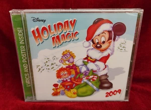 Walt Disney's Holiday Magic CD Christmas Music 12 Songs Mickey - Picture 1 of 4