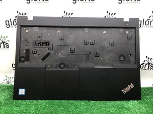 Gebrauchte Original Lenovo ThinkPad L590 Handauflage mit Touchpad Fingerabdruck AP1B0000100 - Bild 1 von 11