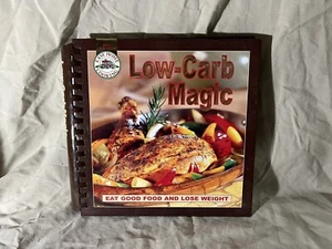 Easy Home Cooking Low-Carb Magic Cookbook Over 100 Recipes Spiral Hardcover - Imagen 1 de 7