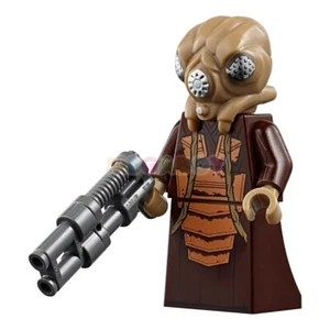 LEGO Star Wars Zuckuss Minifigure w/ weapon from 75243, NEW - Picture 1 of 1