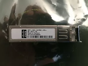 Modulo ricetrasmettitore Cisco SFP-10G-ELPBK-CR 68-3471-02 - Foto 1 di 2