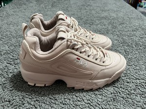 fila disruptor 2 pink and gold