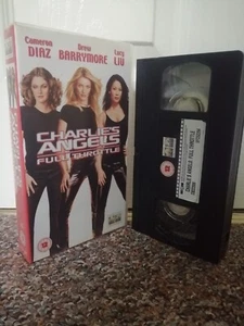 Charlie's Angels: Full Throttle (VHS, 2004) - Picture 1 of 5