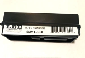 Lee 90780 9MM Luger 9x19 Taper Crimp Die - Picture 1 of 5