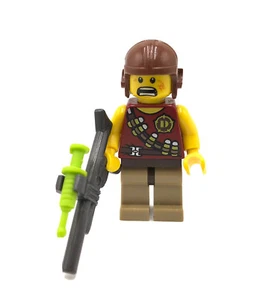LEGO Dino Hero minifigure 5887 5885 5884 5882 mini figure Dinosaur - Picture 1 of 5