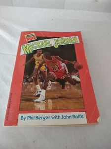 1990 Sports Illustrated for Kids Michael Jordan Buch Erstdruck - Bild 1 von 7