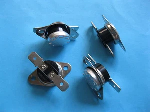 25 pcs Temperature Switch Thermostat 70°C N.O. KSD301 Normal Open 70C New - Picture 1 of 3