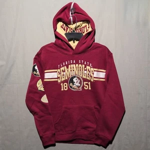 Gen2 Florida State Seminoles 1851 Hoodie Youth L 14/16 Red Kangaroo Pocket - Picture 1 of 2