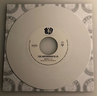 Notorious B.I.G. / Respect & Friend Of Mine / Bad Boy 2019 45 / Mint - Image 1 of 4