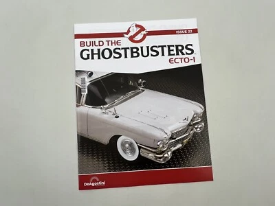 Construye Ecto-1 de los Cazafantasmas - Edición #22 - DeAgostini Edicola Foto 1 de 2