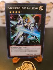Starliege Lord Galaxion - JOTL-EN050 - Super Rare - 1st Edition - Yugioh!